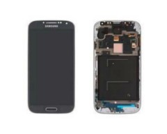 Samsung S4 i337 OEM LCD and Digitizer with Frame Black